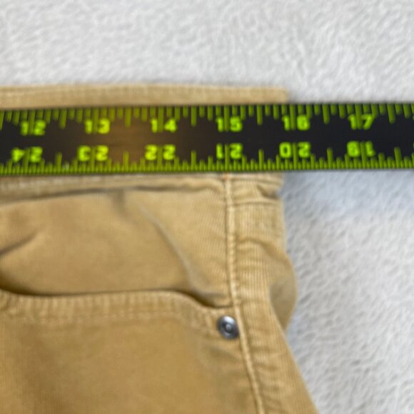 Gap 1969 Womens Khaki Corduroy Legging Jean Pants Size 29/8R Straight Leg - Picture 5 of 9